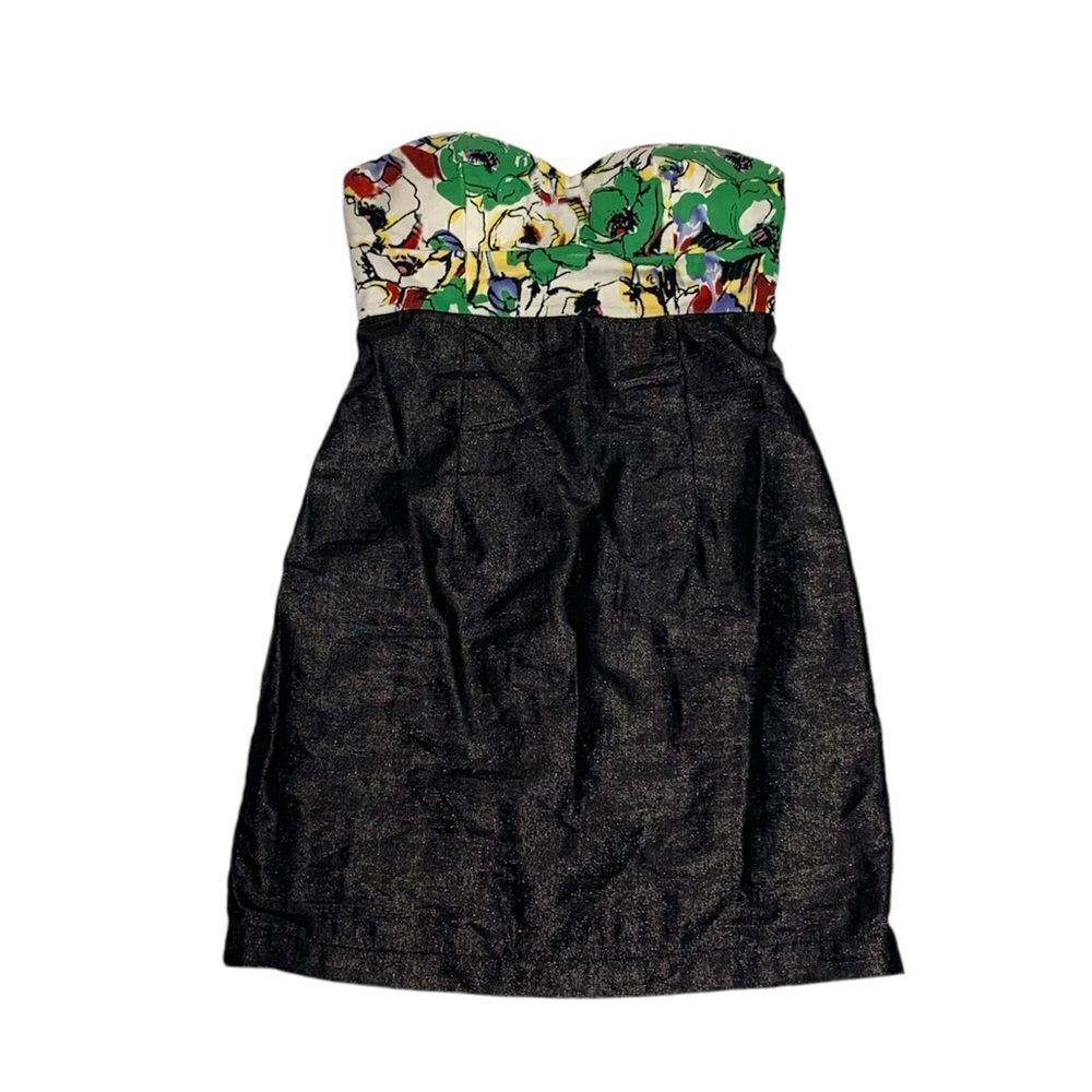 Minuet Special Occassion Mini Strapless Dress